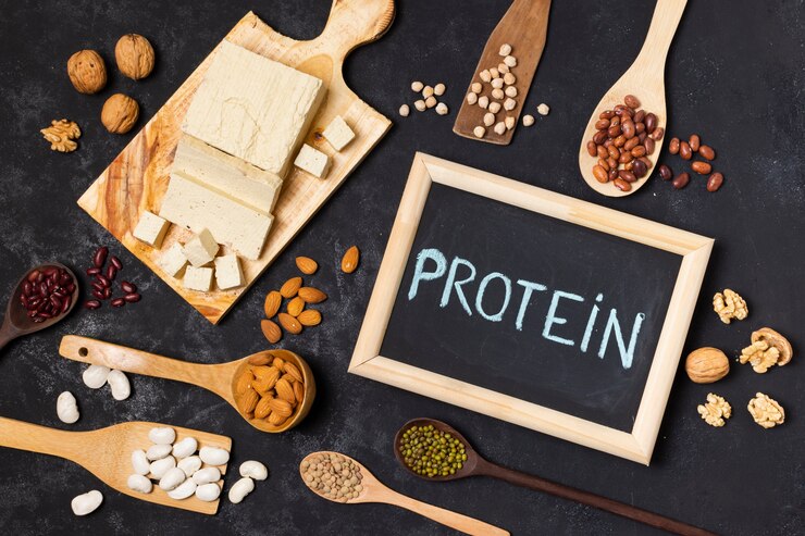 Functional Plant Proteins