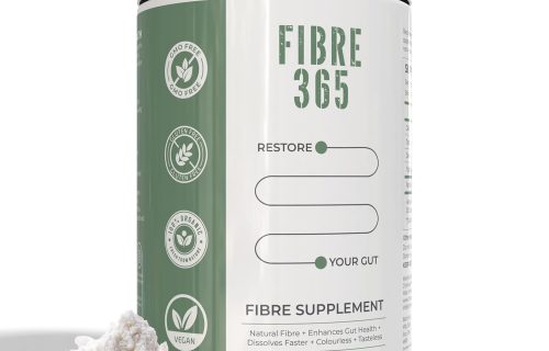 Fibre 365 Daily Fiber Supplement Powder (210g) | 6g Soluble Fiber Per Serving | Supports Digestion, Gut Health & Regularity | Helps Relieve Bloating, Gas & Constipation | Isabgol (Psyllium Husk) Alternative